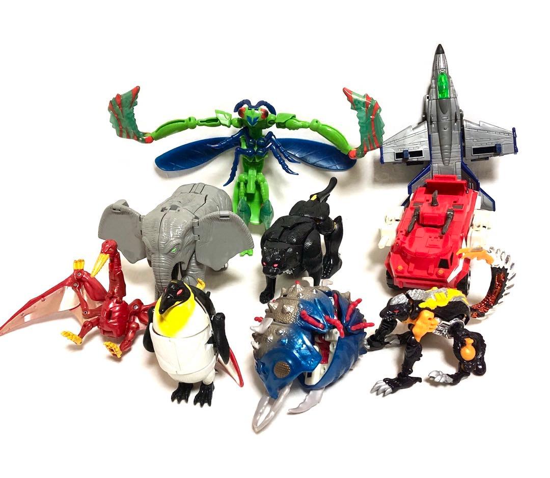 ■当時物■トランスフォーマー　ビーストウォーズ　９体セット■タカラトミー