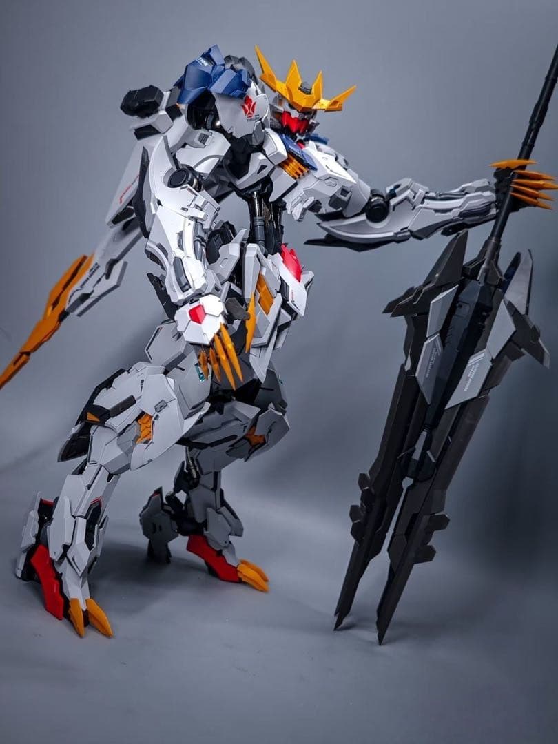 【希少・正規品】1/100 狼王 合金骨架 合金フレーム内蔵 可動フィギュア