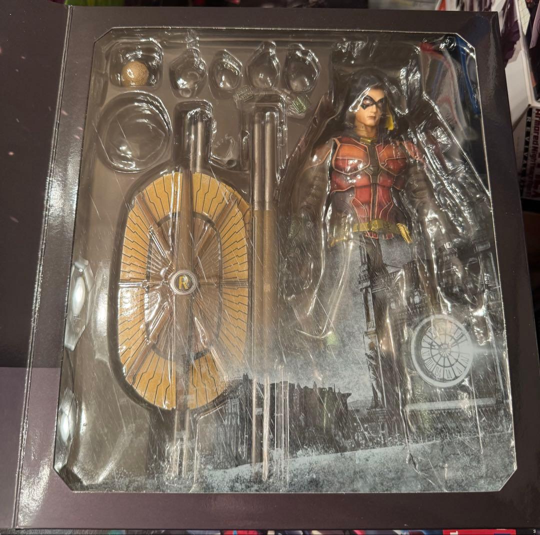 未開封 ヴァリアント プレイアーツ改 バットマン ロビン DC Comics