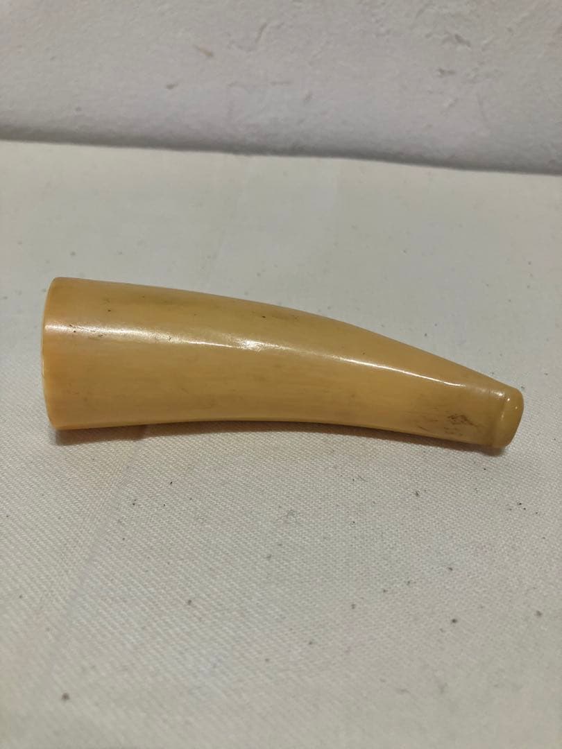 鯨の歯　マッコウクジラ　パイプ　52g