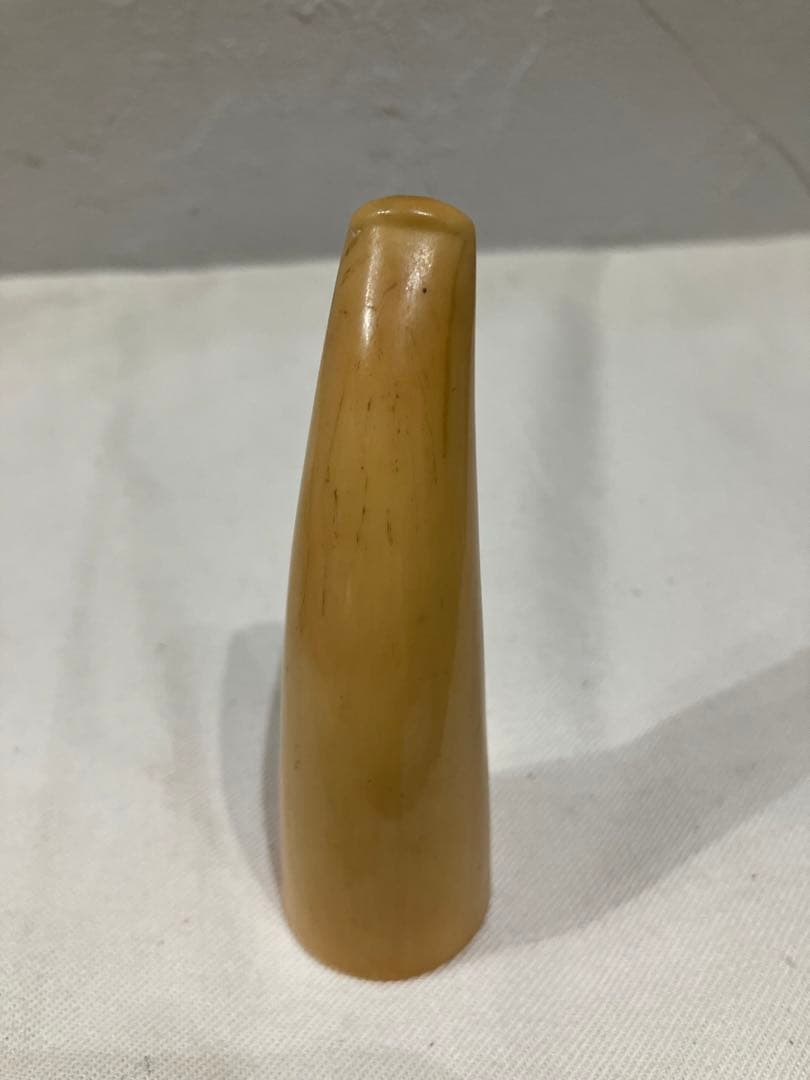 鯨の歯　マッコウクジラ　パイプ　52g
