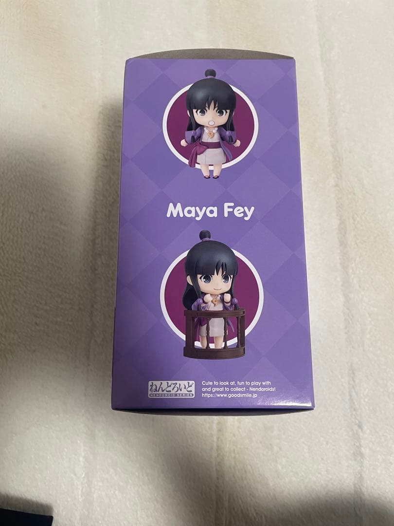 逆転裁判　綾里真宵　ねんどろいど　フィギュア