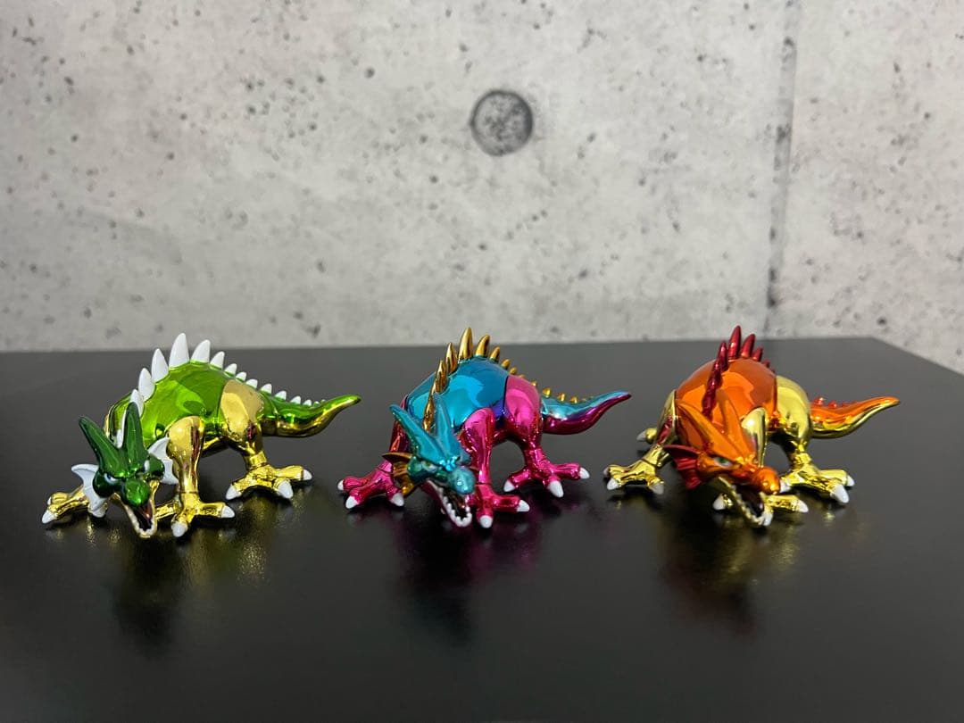 キースドラゴン ダースドラゴン ドラゴン メタリックモンスターズギャラリー