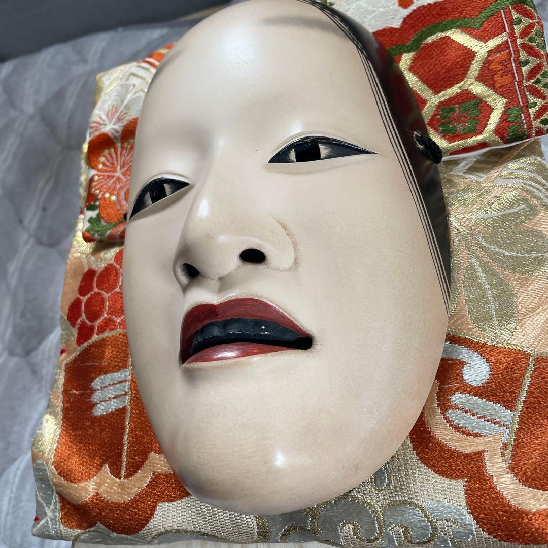 能面増女