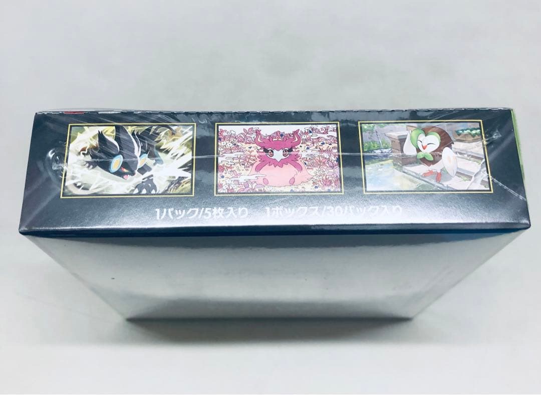 ポケモンカードゲーム ムニキスゼロ 1ボックスシュリンク付き