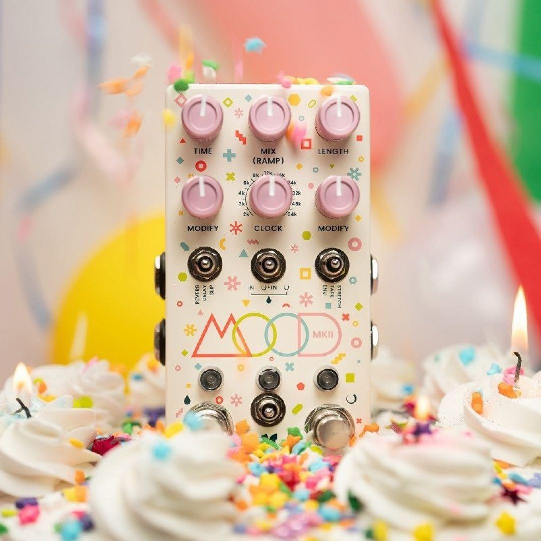 【1000台限定モデル】Chase Bliss Audio MOOD MkII