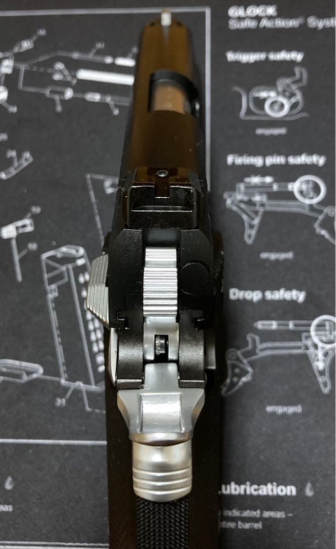 新品同様 KSC ガスブローバック STI ファルコン FALCON 3.9
