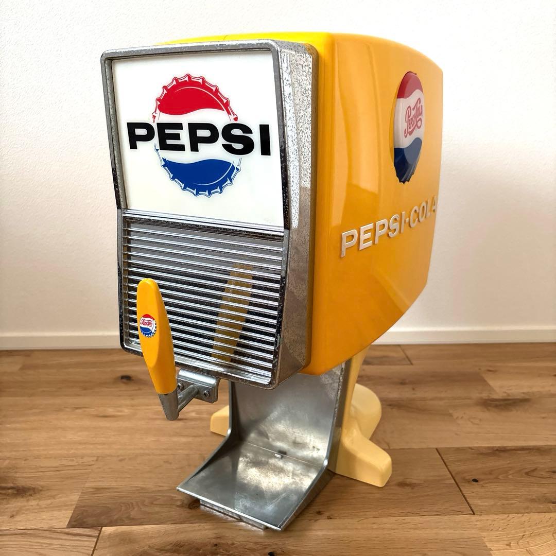 ペプシ　プレミアムディスペンサー　サーバー