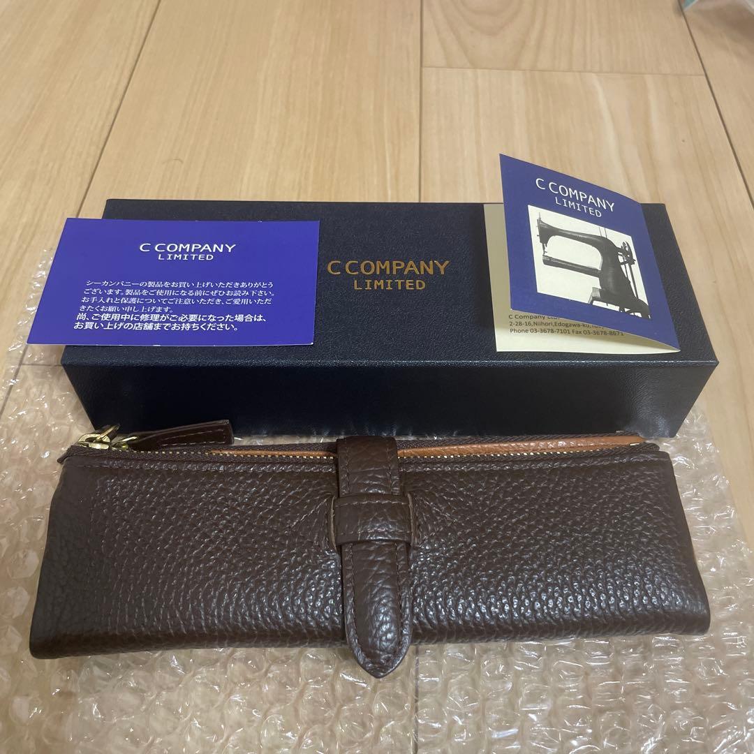 C COMPANY LIMITED ルポ　ペンケース　日本製