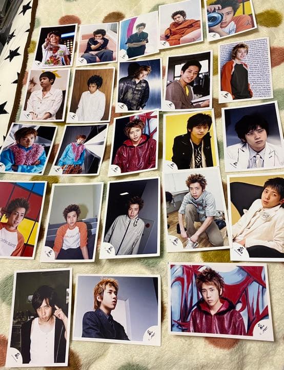 嵐 公式写真 二宮和也 櫻井翔 オフショ  Jロゴ嵐ロゴ有 113枚セット