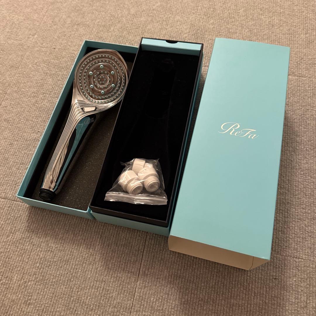 リファ ファインバブル S シャワーヘッド 箱 付属品付き