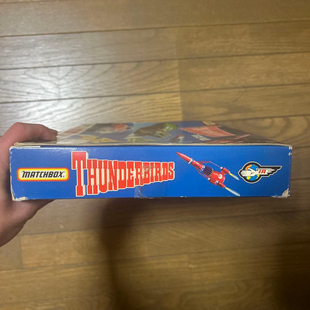 MATCHBOX THUNDERBIRDS RESCUE PACK 説明欄必須