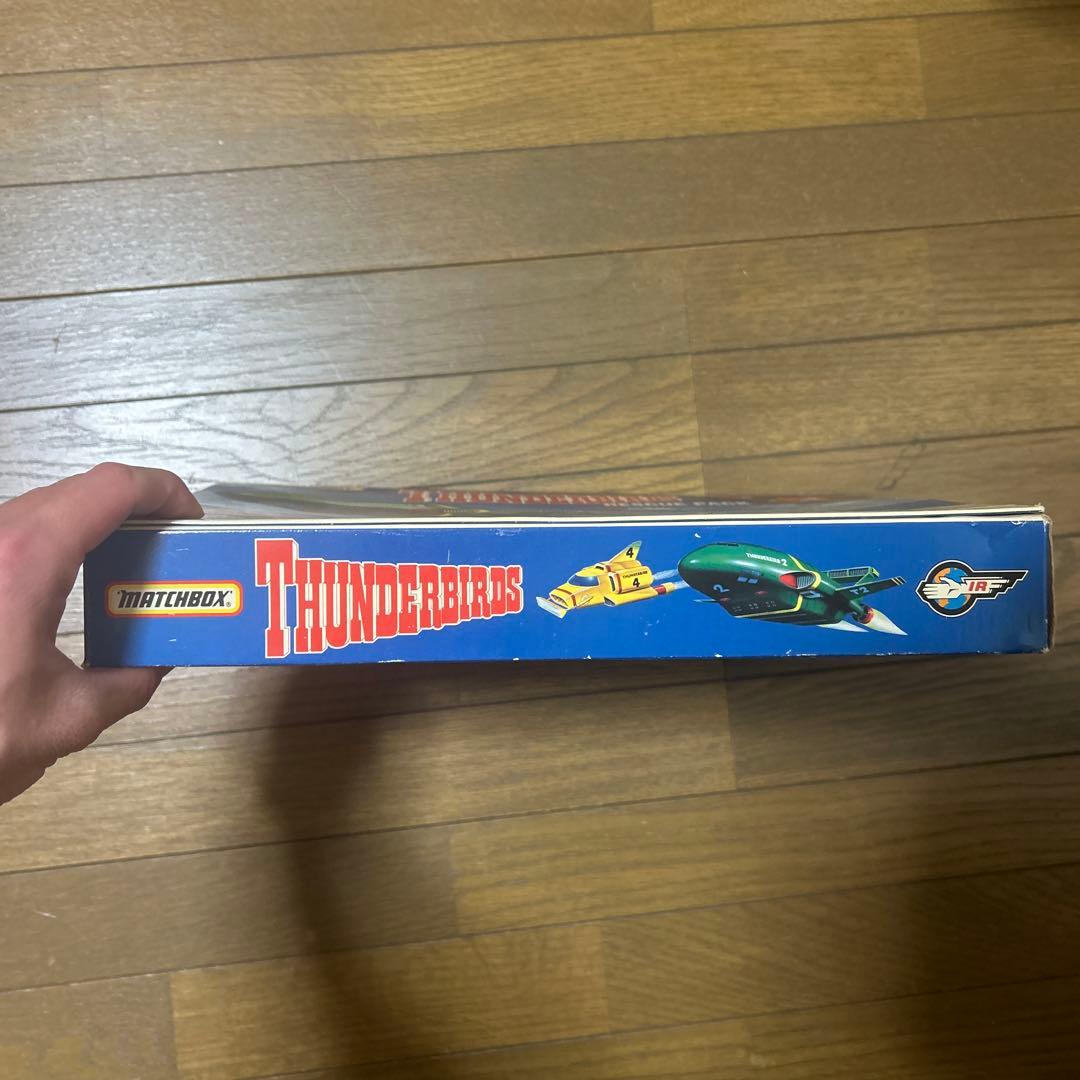 MATCHBOX THUNDERBIRDS RESCUE PACK 説明欄必須
