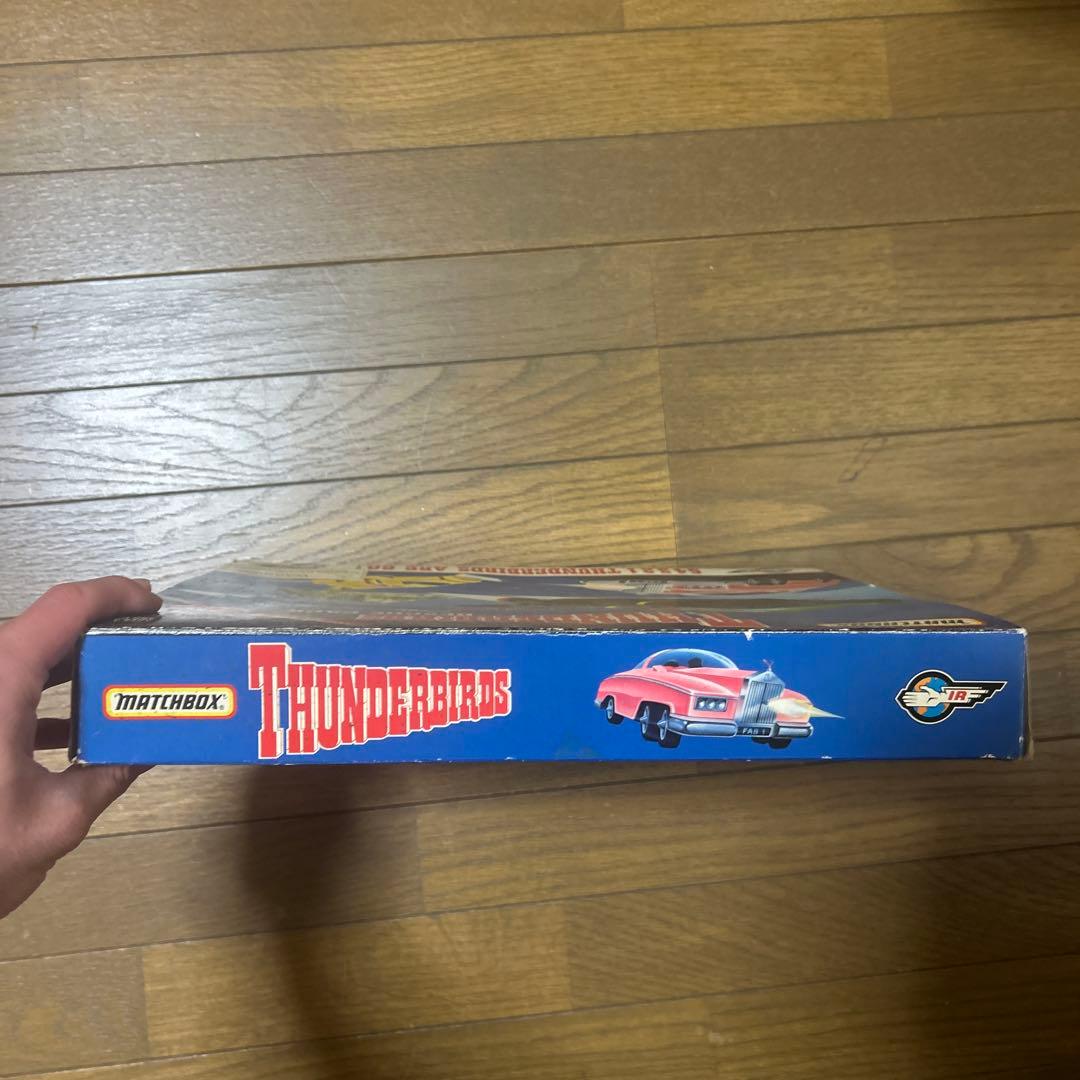 MATCHBOX THUNDERBIRDS RESCUE PACK 説明欄必須