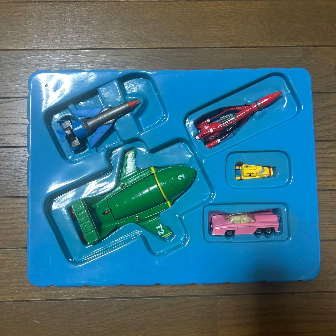 MATCHBOX THUNDERBIRDS RESCUE PACK 説明欄必須