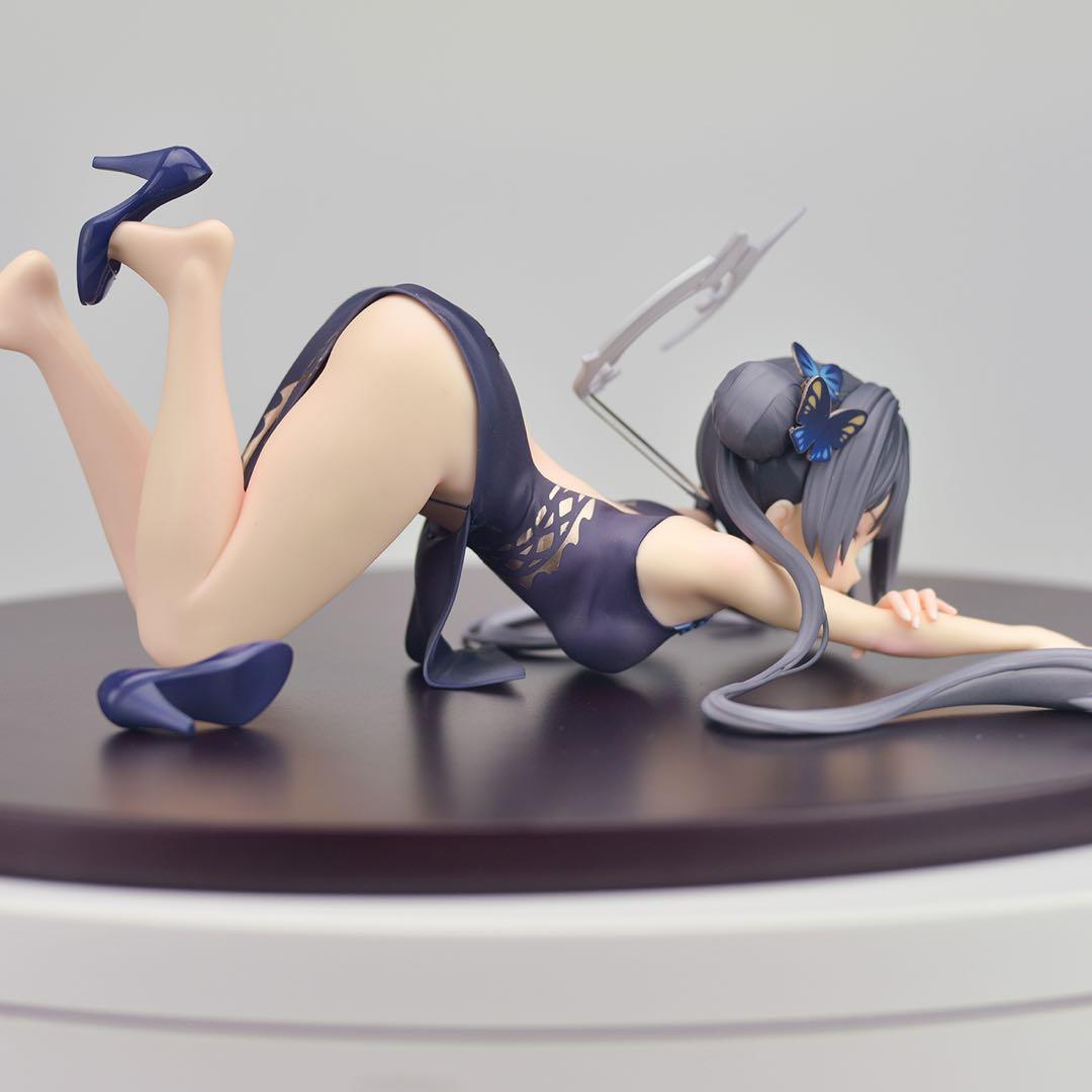 竜華キサキ 1/7 T's system. ガレージキット ブルーアーカイブ