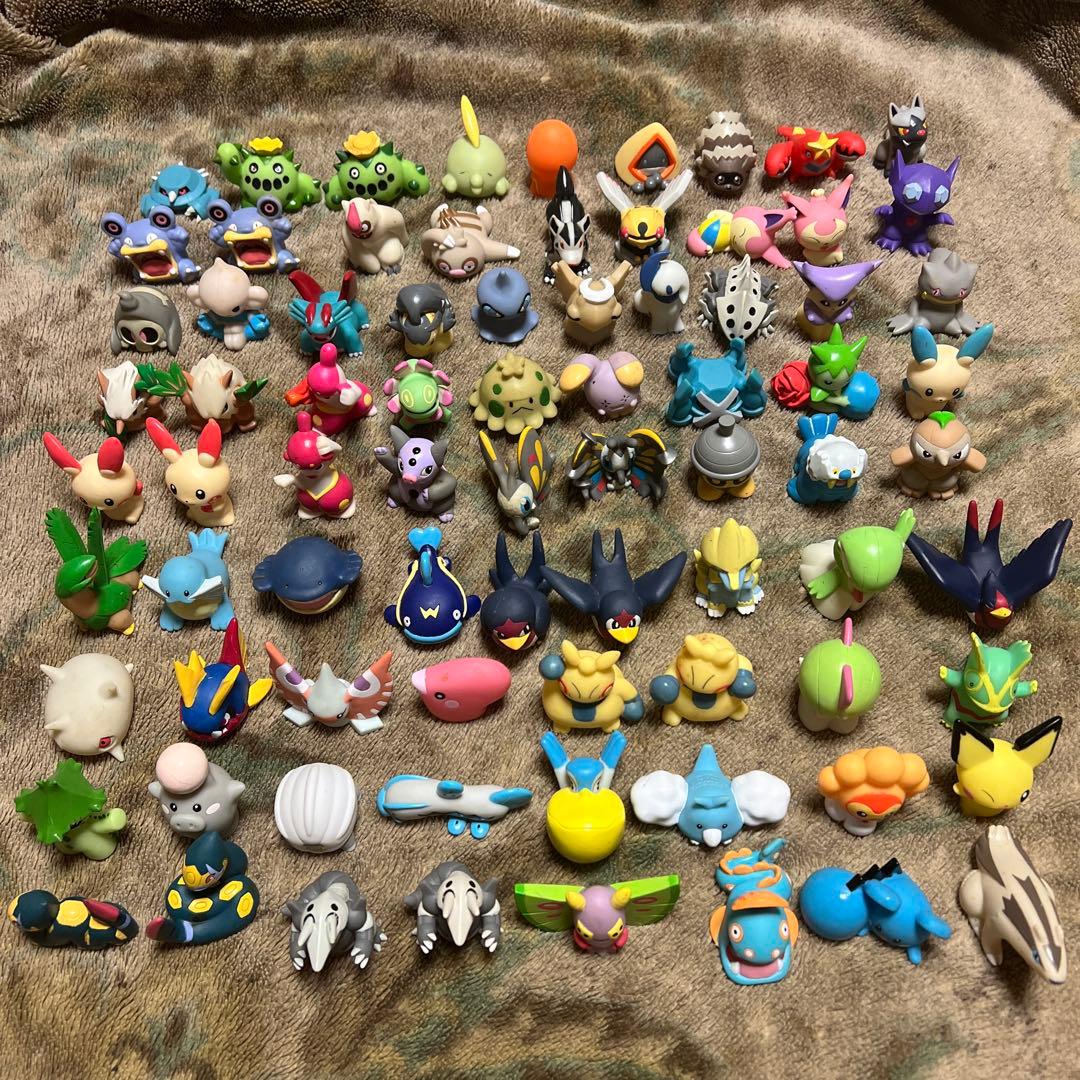 ポケモン指人形788体セット【第1世代〜第4世代】