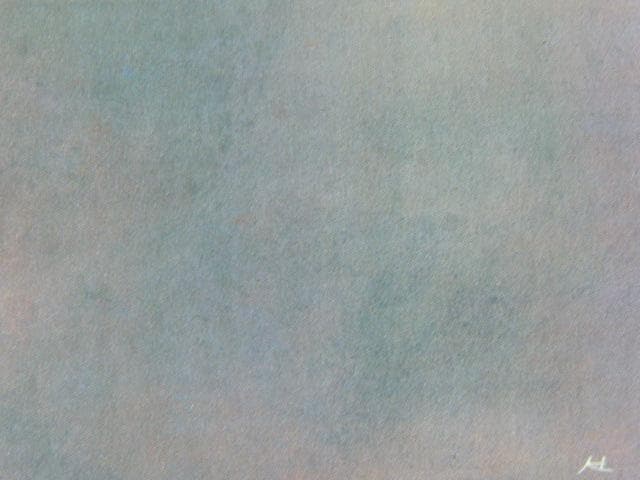 金子ひろし、胎、希少な画集より、新品高級額・額装付、状態良好
