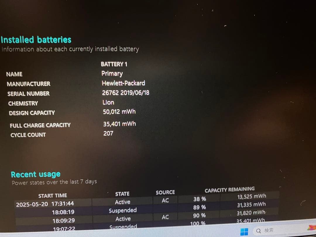 【訳アリ】HP EliteBook 830 G5 第8世代Core i5