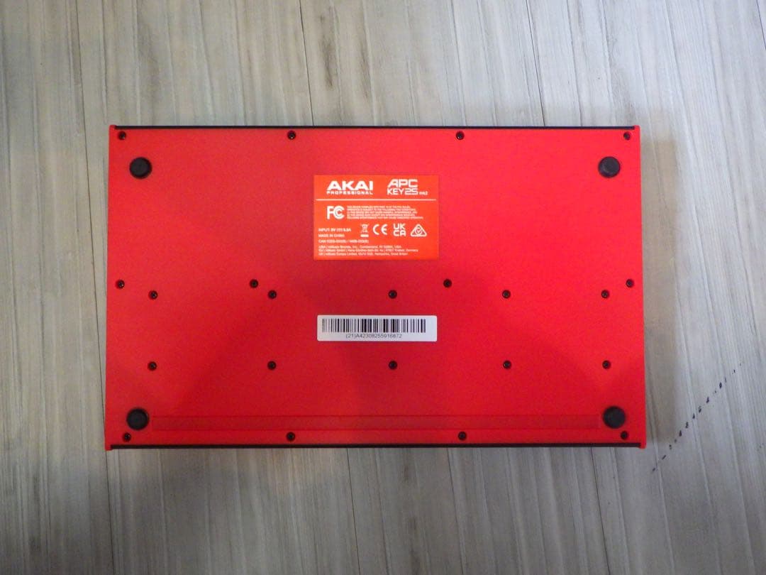 APC KEY25 AKAI PROFESSIONAL MIDIキーボード