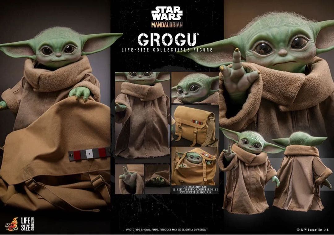 ホットトイズStar Wars グローグー ライフサイズフィギュア