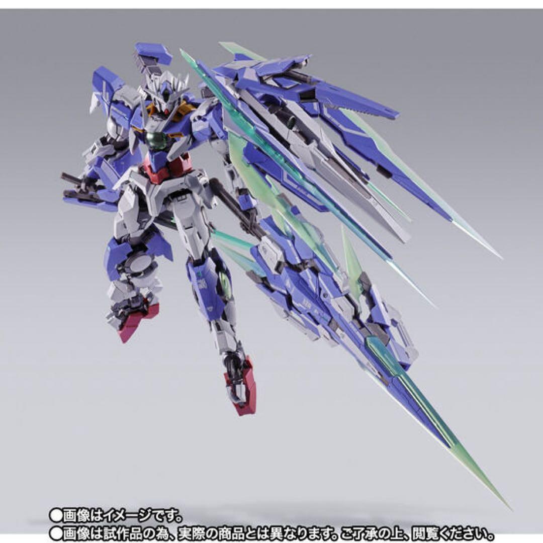 【新品未開封】L BUILD ダブルオークアンタ フルセイバー