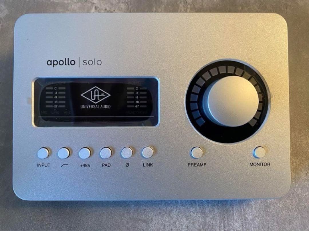 DTM・DAW UNIVERSALAUDIOapollosolo HERITAGE forWin