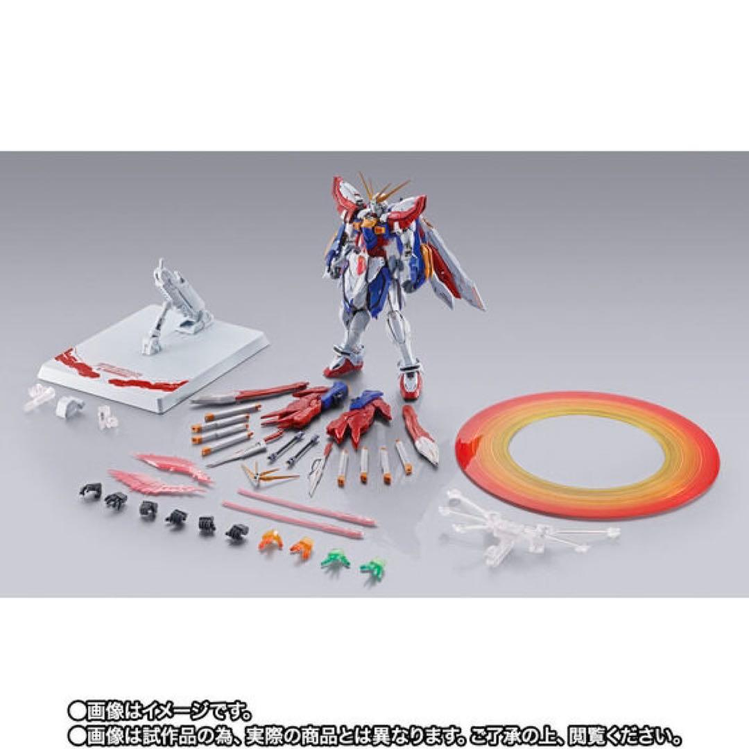 L BUILD ゴッドガンダム＆ゴッドガンダム弐 2次出荷