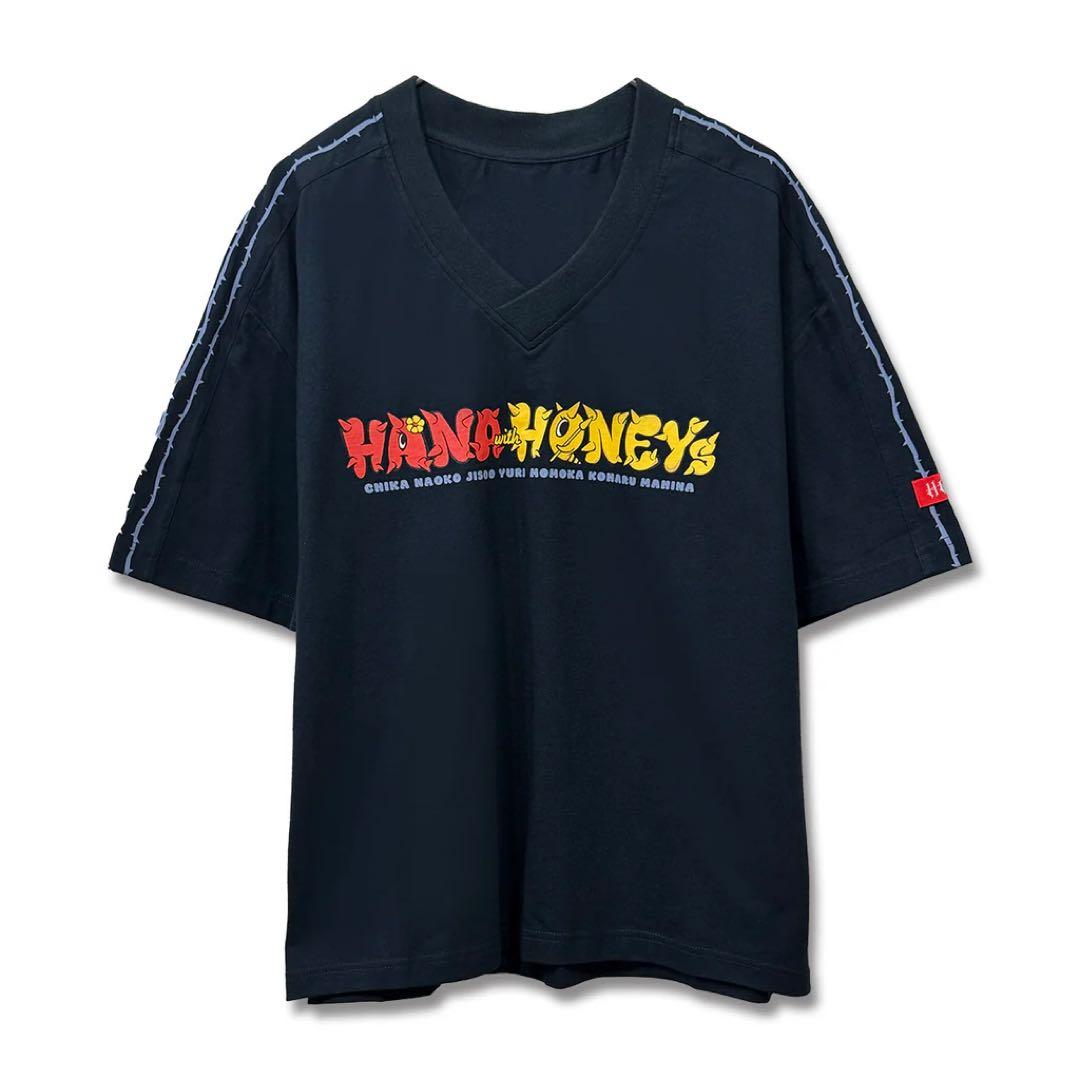 【新品Mサイズ】 HANA with HONEY's ファンミ ゲームシャツ
