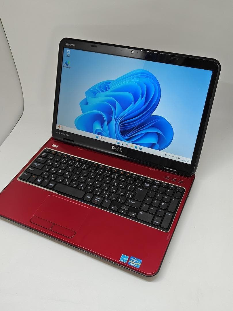 【DELL】爆速 Corei7/SSD256GB ノートパソコン16GB C10