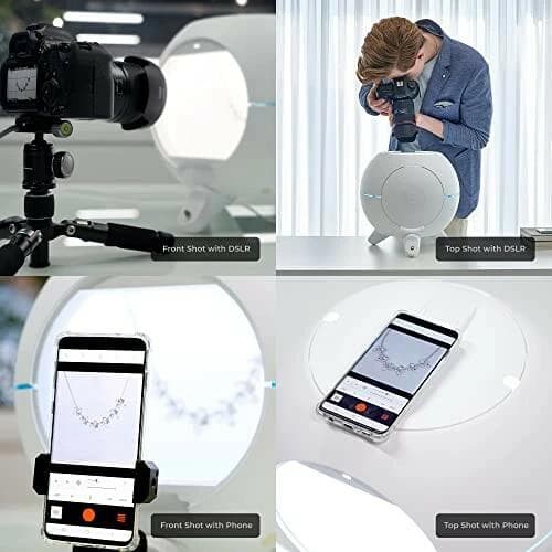 Foldio360 スマートドーム＋携帯マウントキット
