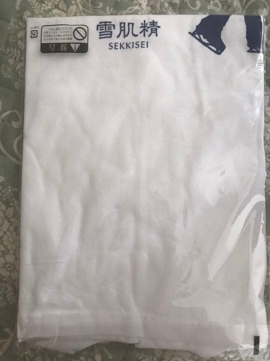 kose雪肌精キャンペーン 羽生結弦選手Tシャツ