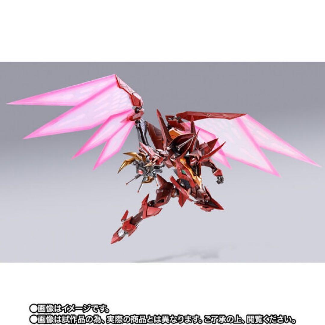 L BUILD メタルビルド　紅蓮聖天八極式& ランスロット・アルビオン