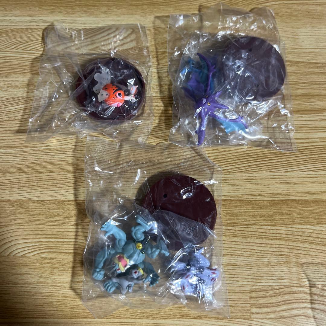 【未開封】　立体ポケモン図鑑　第5集　全11種 フルコンプ　ポケモンフィギュア