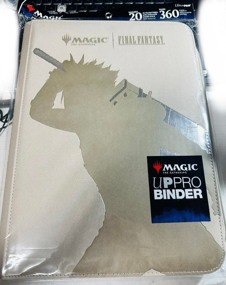 セフィロス＆クラウド MTG*FINAL FANTASY バインダー 新品未開封