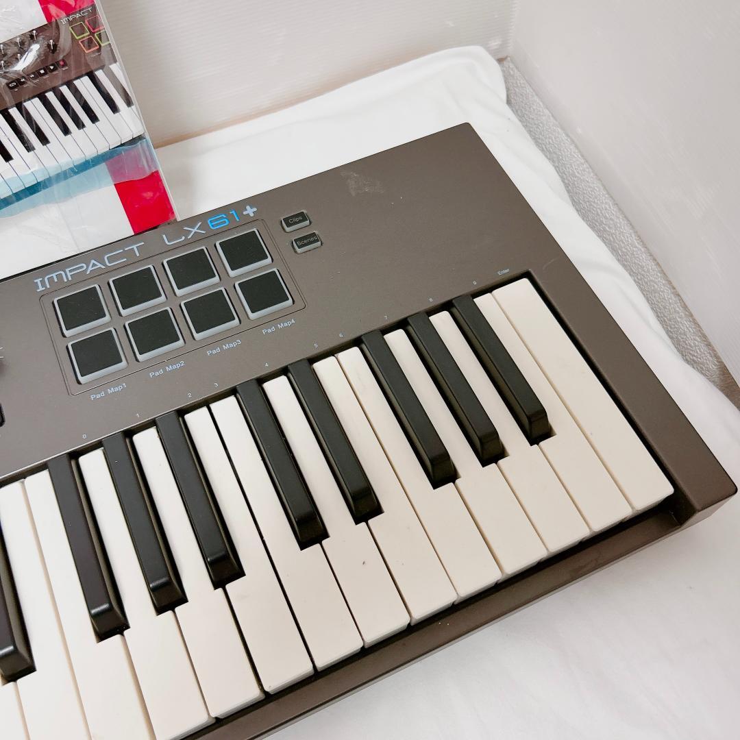 美品 Nektar Technology IMPACT LX61+ MIDI