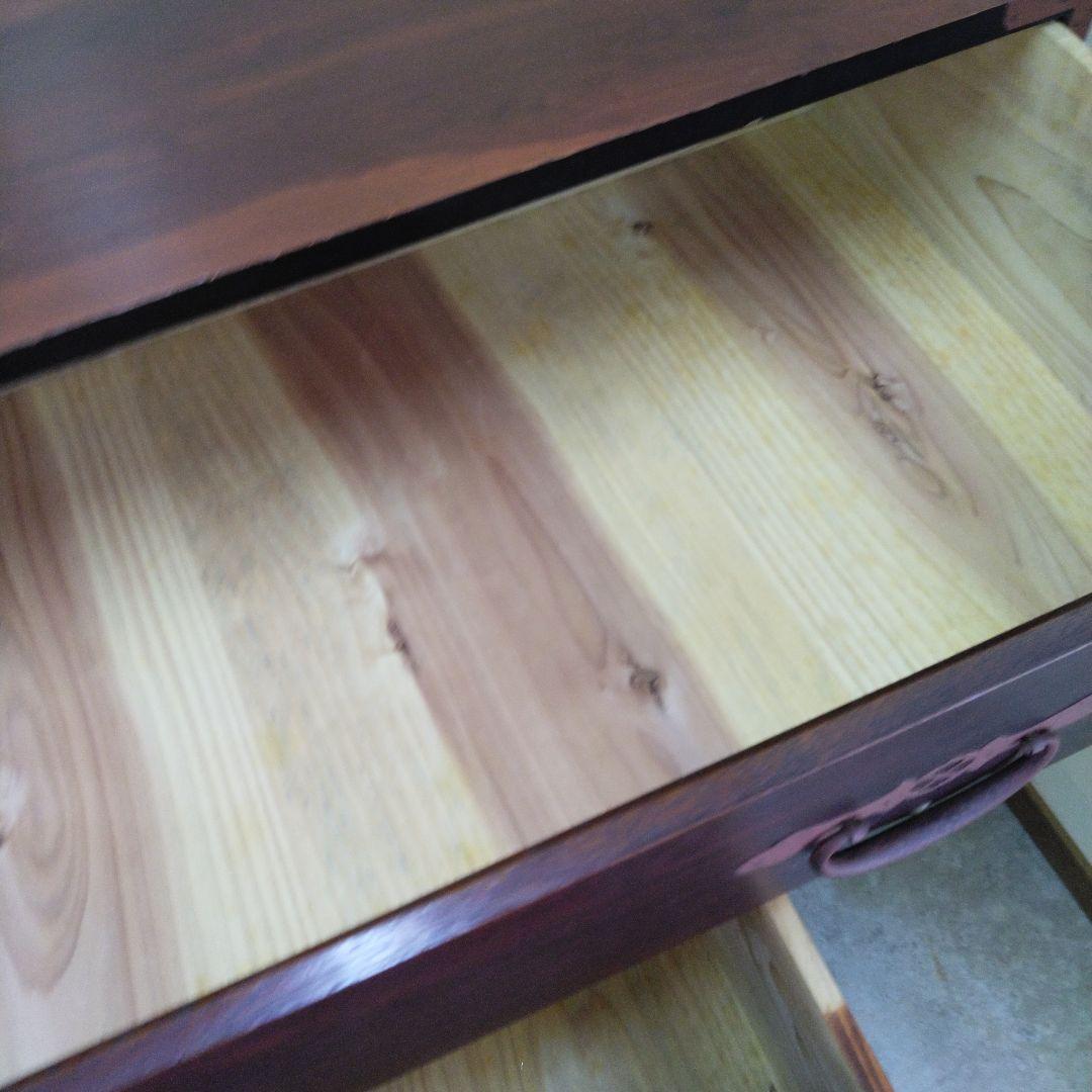 古い和箪笥　昭和レトロ　アンティーク