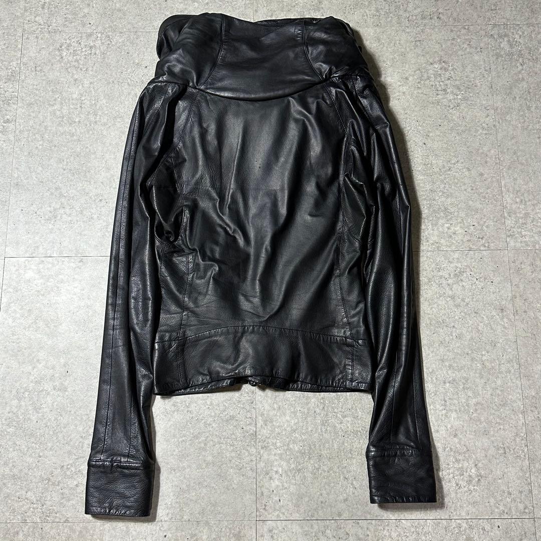 LGB BONO14 鹿革 牛革レザージャケット ルグランブルー