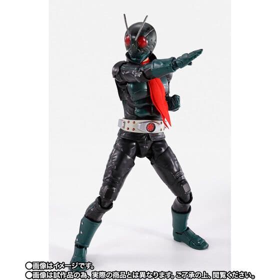 SHF仮面ライダー1号／本郷猛＆サイクロン1号（仮面ライダーTHE NEXT）