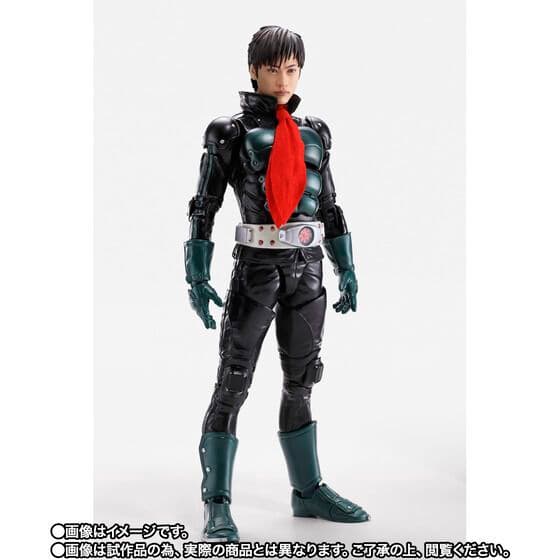 SHF仮面ライダー1号／本郷猛＆サイクロン1号（仮面ライダーTHE NEXT）