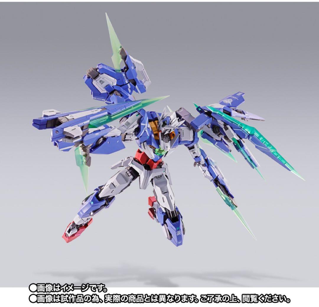 【新品未開封】ダブルオークアンタフルセイバー　メタルビルド