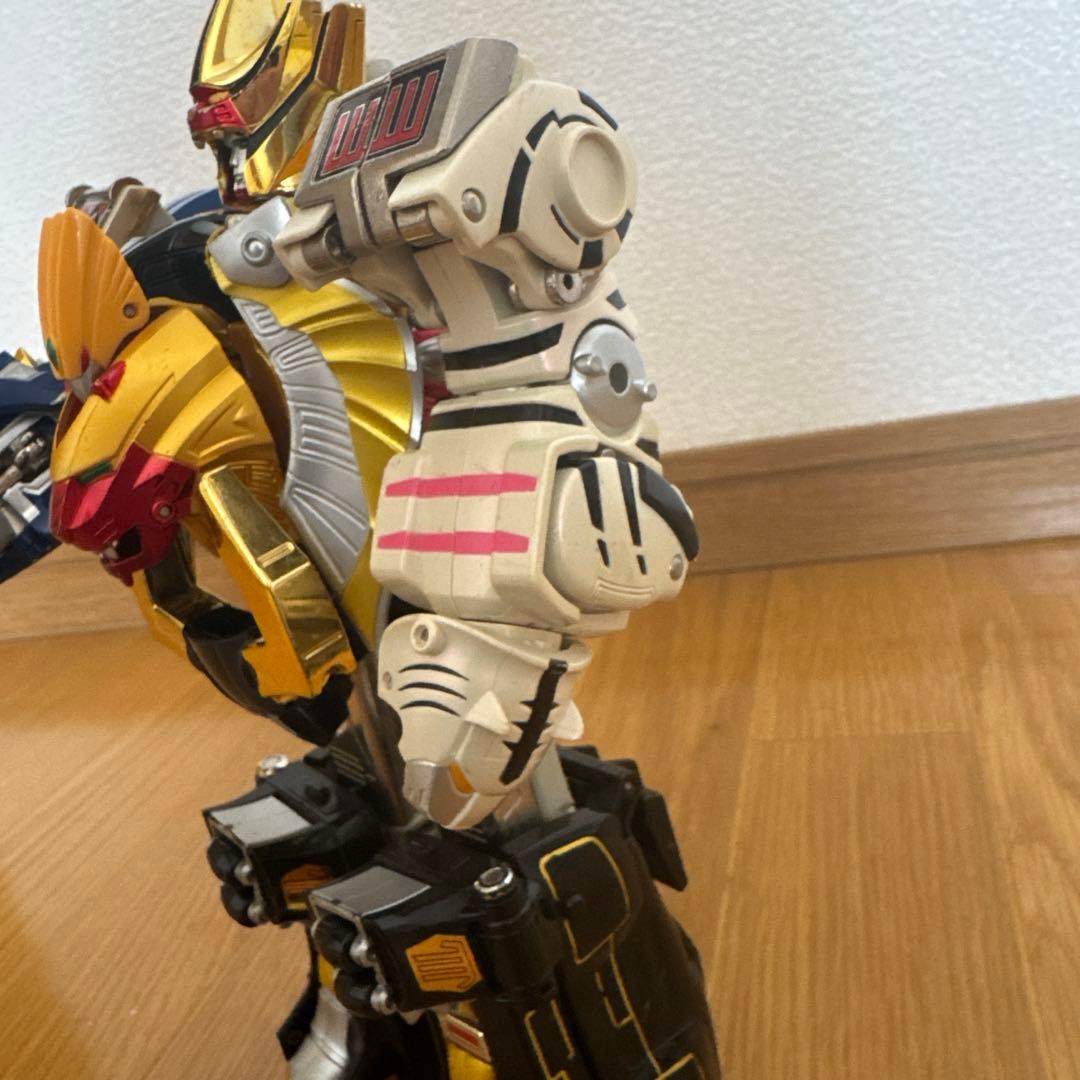 DX超合金 百獣合体ガオキング