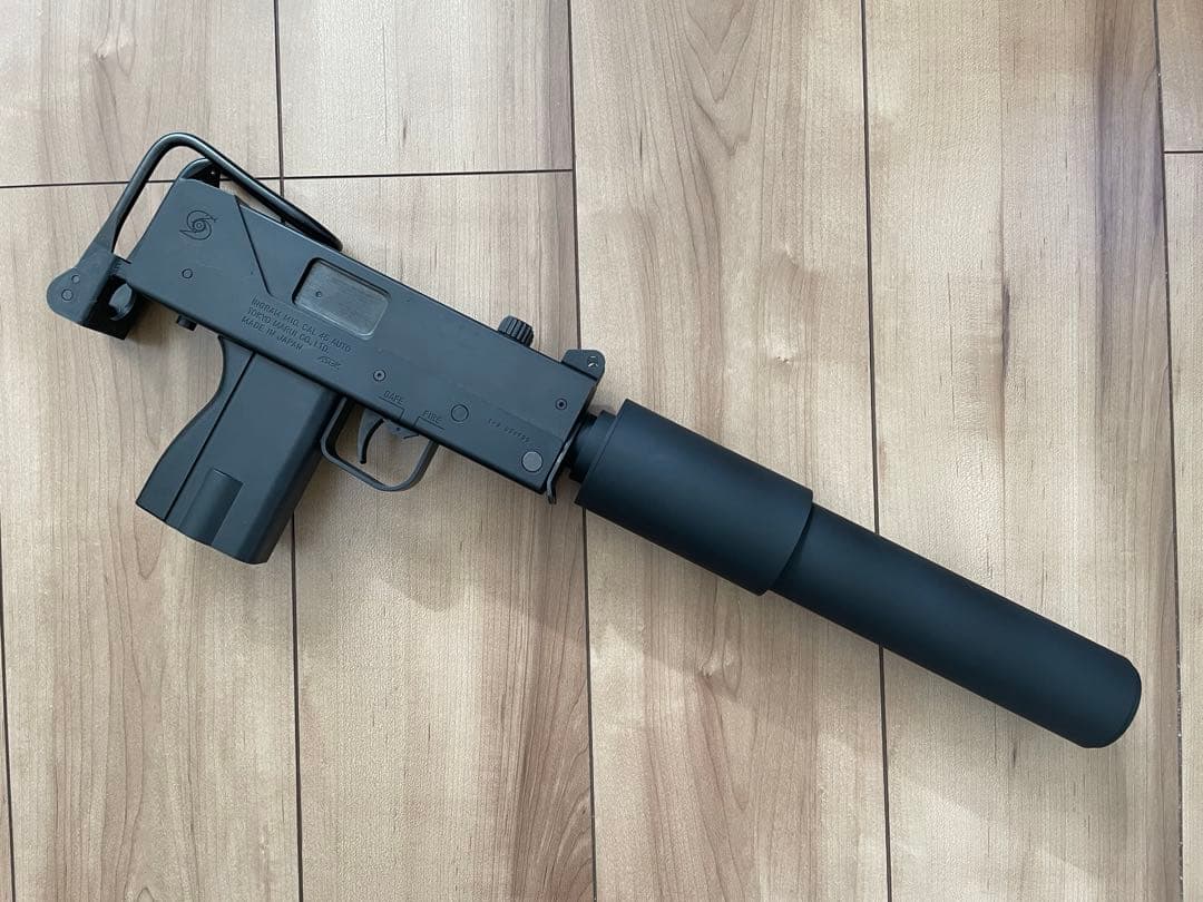 送料込み　東京マルイ　コンパクト電動ガン　MAC10 フルセット　エアガン
