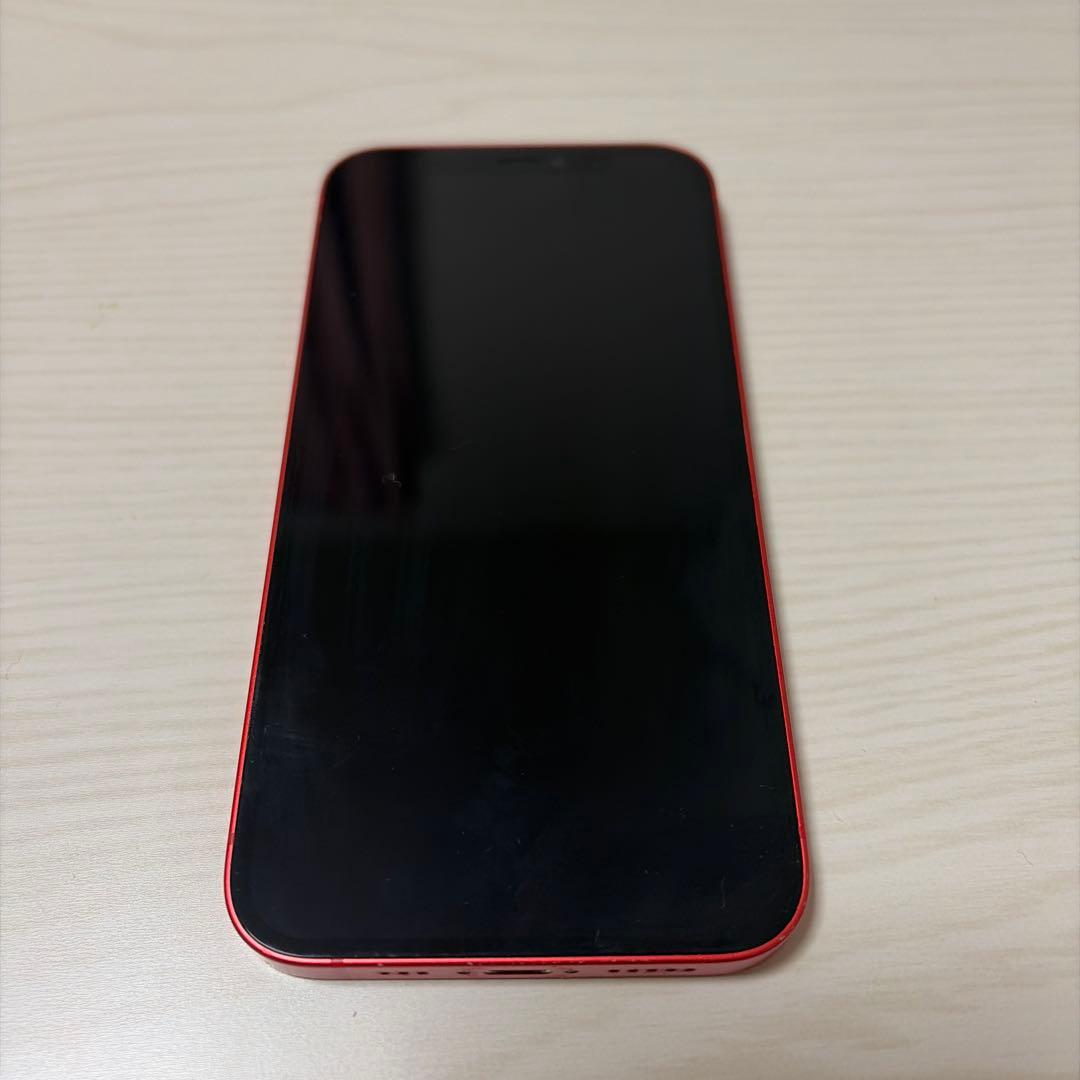 Apple iPhone 12 (PRODUCT(RED)) 本体