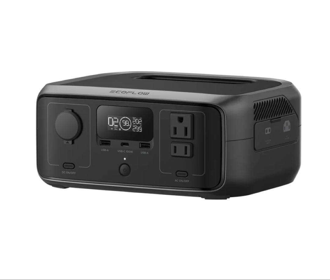 新品 EcoFlow ポータブル電源  3 230Wh