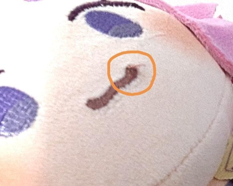 ぬいぐるみ3点　乱藤四郎・北谷菜切・大倶利伽羅