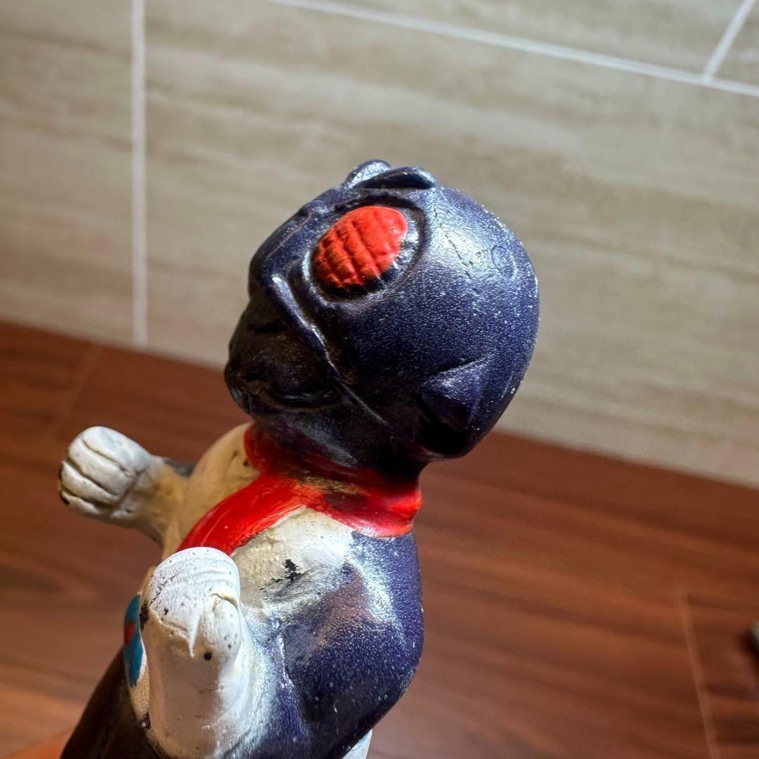 仮面ライダー1号 ツクダ ソフビ 3562