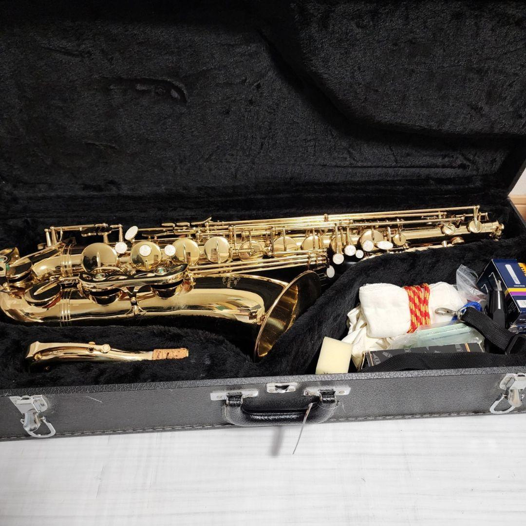 J.Michael マイケル テナー サックス 管楽器 彫刻 ハードケース付