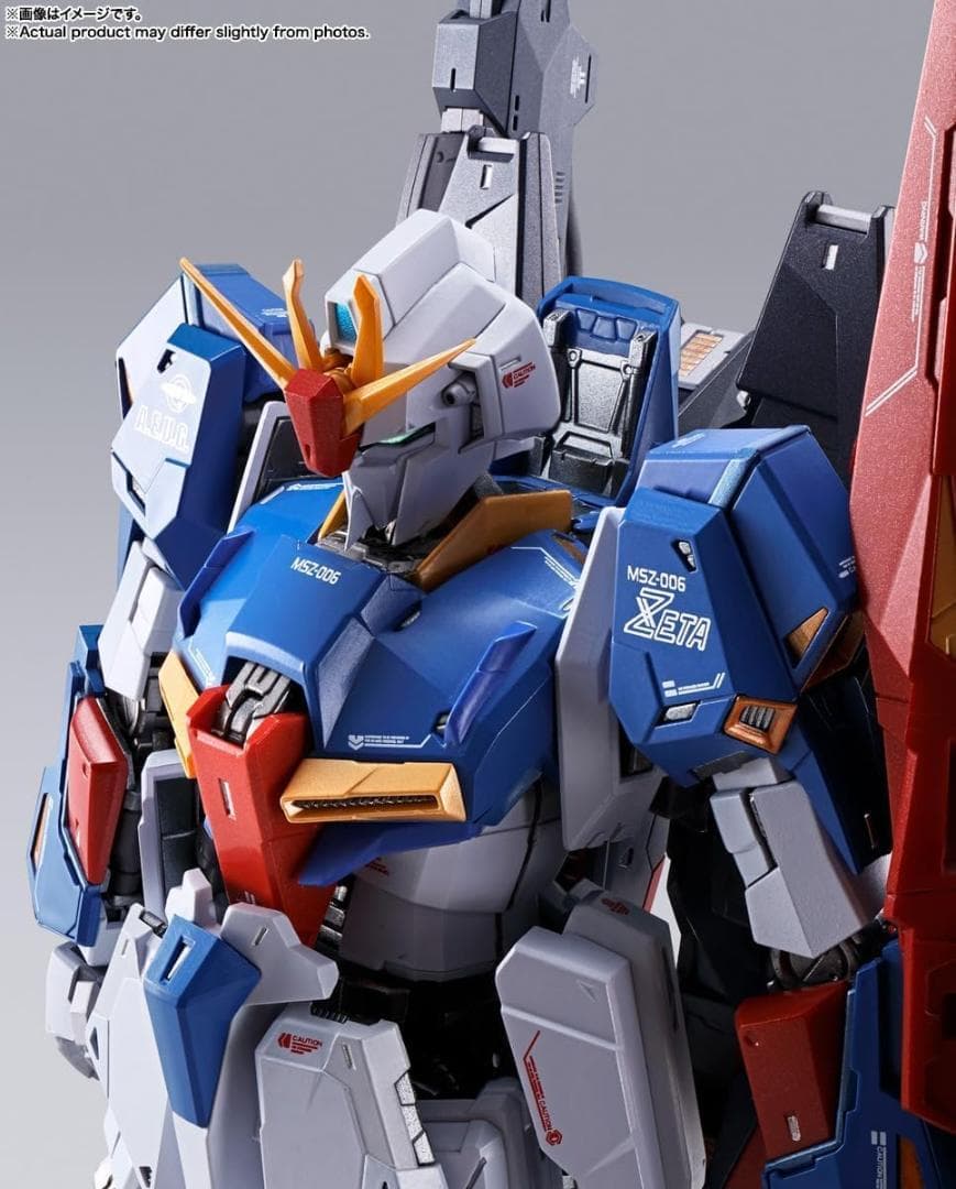 L BUILD 機動戦士 Zガンダム ゼータガンダム メタルビルド