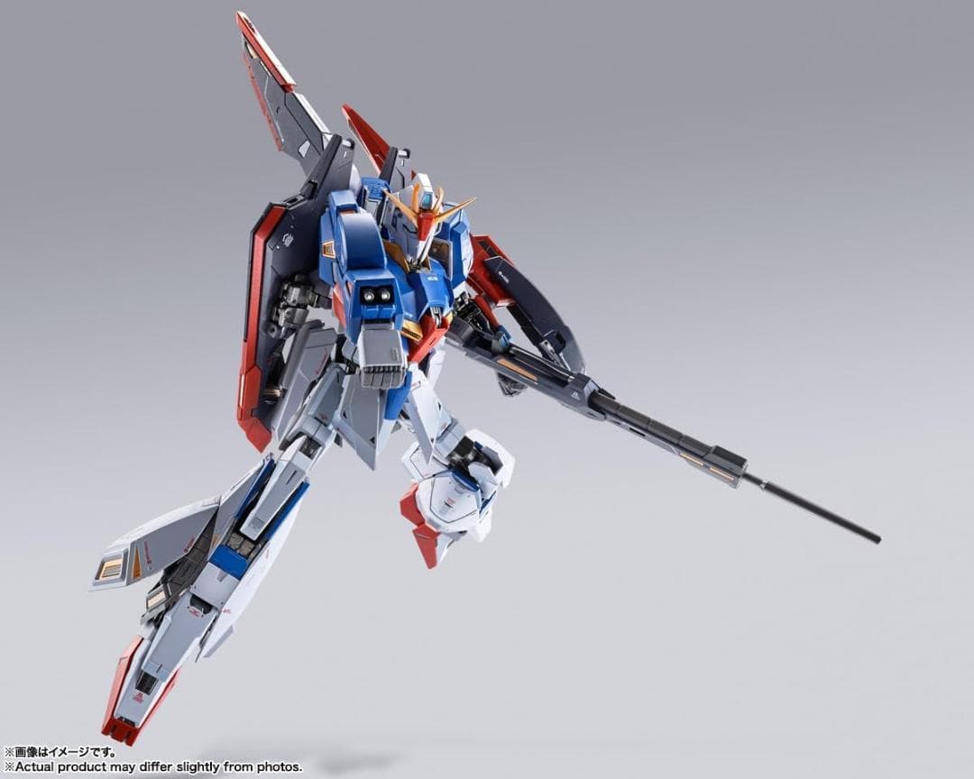 L BUILD 機動戦士 Zガンダム ゼータガンダム メタルビルド